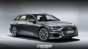 2018 Audi A6 Avant by X-Tomi Design